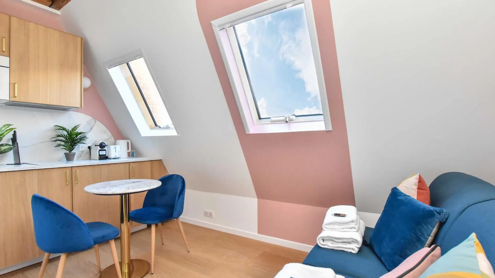 Charming Studio - 2P - Champs Elysees Párizs