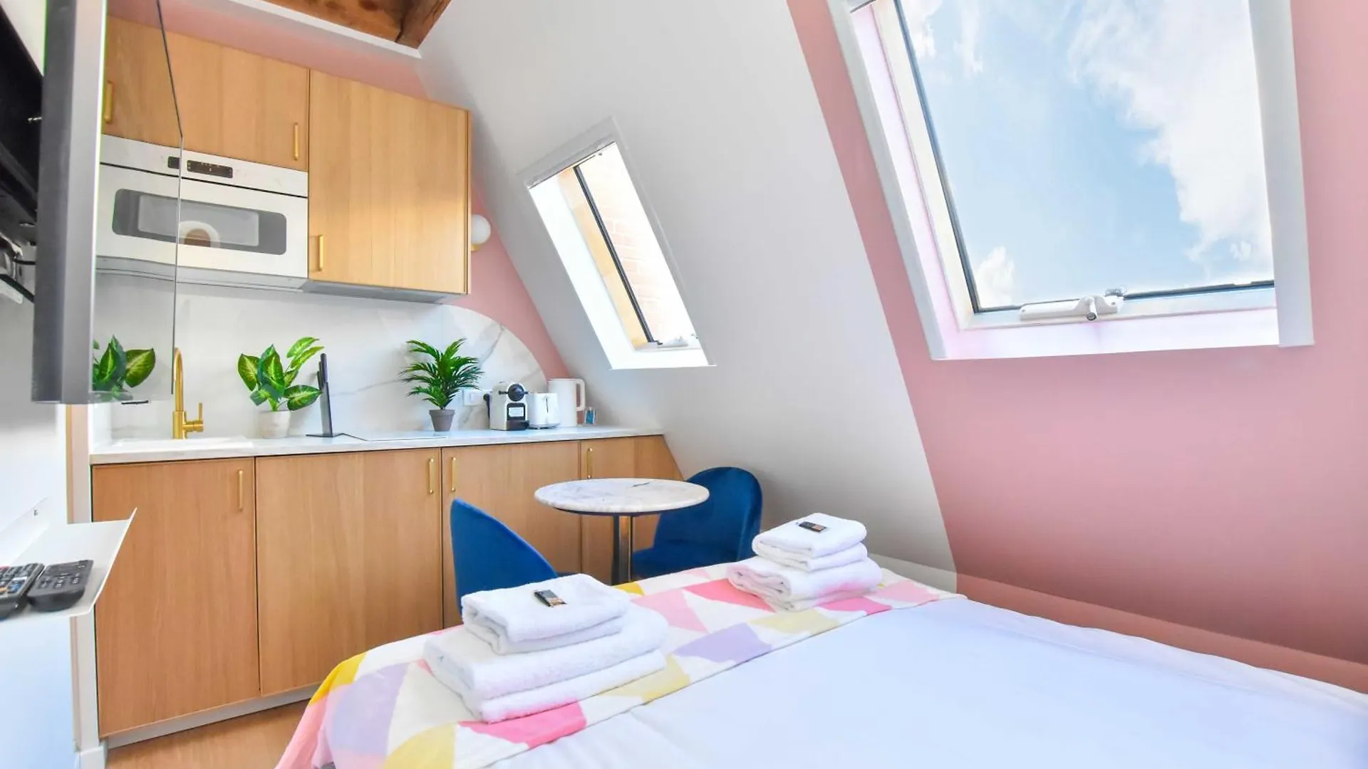 Charming Studio - 2P - Champs Elysees Párizs