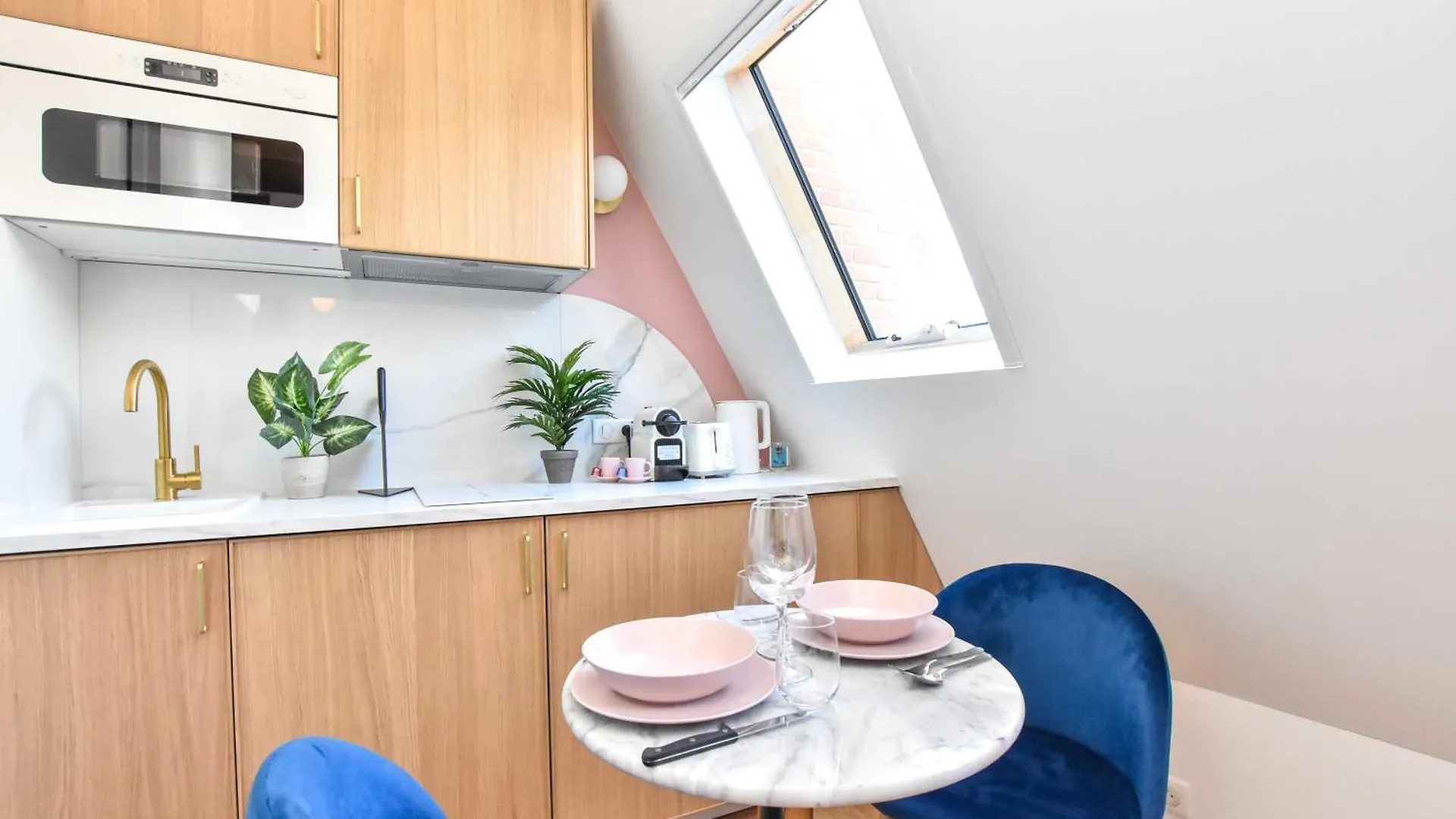 Charming Studio - 2P - Champs Elysees Párizs Apartman